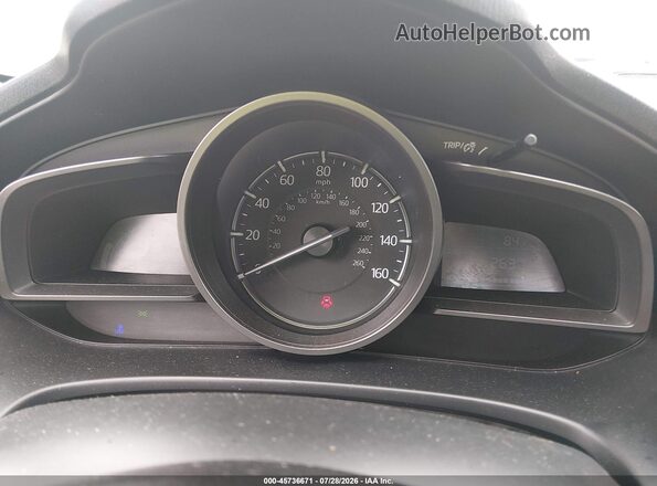 3MZBN1U76JM190941 2018 MAZDA 3 Silver Widok tylnych siedzeń
