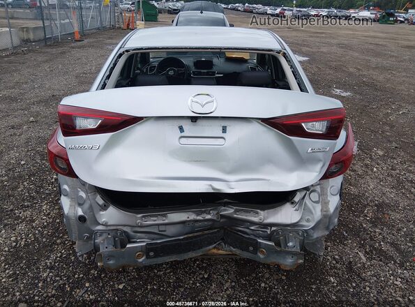 3MZBN1U76JM190941 2018 MAZDA 3 Silver 