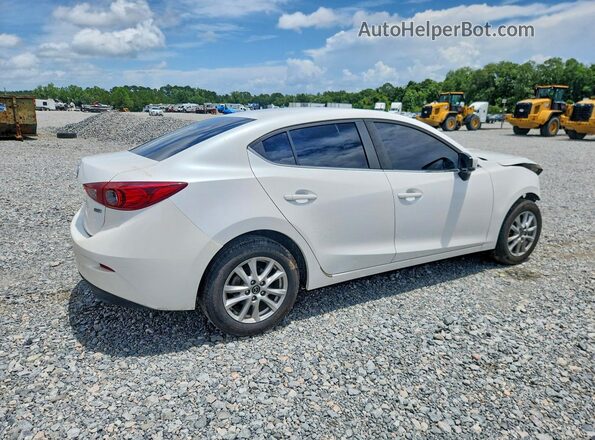 3MZBN1U76JM231388 2018 MAZDA 3 White Trasero derecho