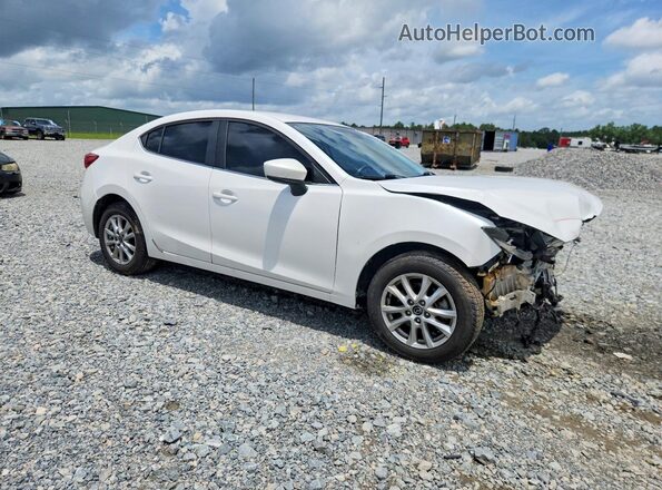 3MZBN1U76JM231388 2018 MAZDA 3 White Delantero derecho