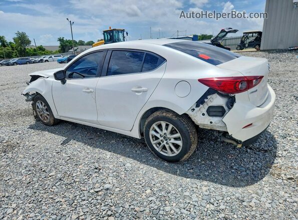 3MZBN1U76JM231388 2018 MAZDA 3 White Trasero izquierdo