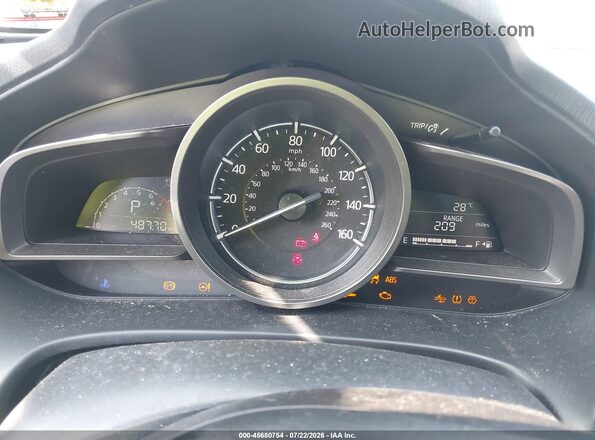3MZBN1U76JM240382 2018 MAZDA 3 Gray უკანა სავარძლების ხედი
