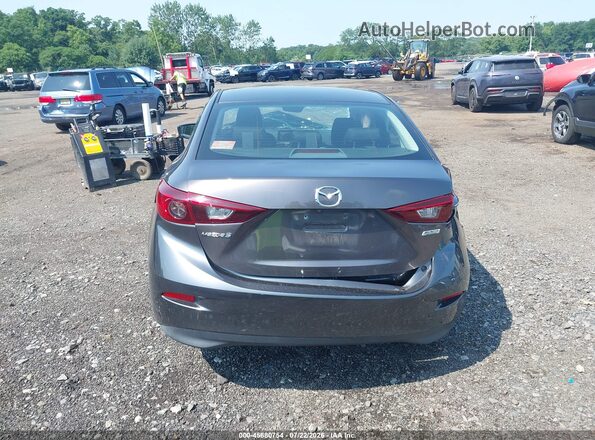 3MZBN1U76JM240382 2018 MAZDA 3 Gray 