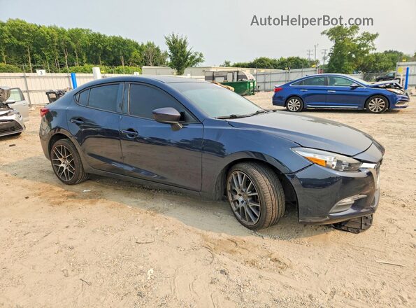 3MZBN1U77HM114526 2017 MAZDA 3 Blue Przód prawy