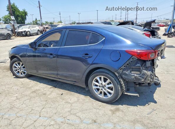 3MZBN1U78JM239640 2018 MAZDA 3 Синий Задняя левая четверть