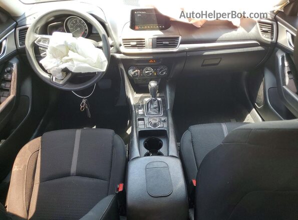 3MZBN1U78JM239640 2018 MAZDA 3 Синий Вид панели приборов