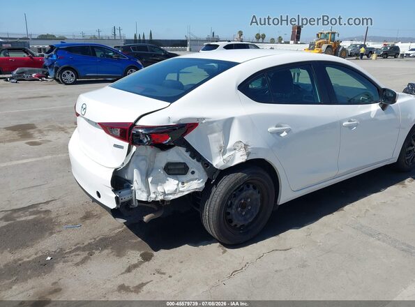 3MZBN1U79HM107030 2017 MAZDA 3 White წინა ხედი