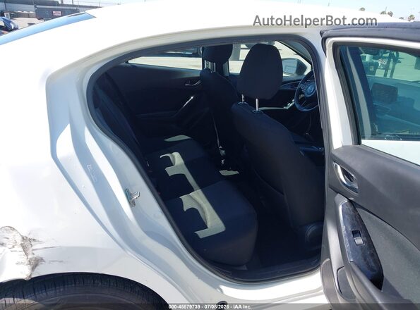 3MZBN1U79HM107030 2017 MAZDA 3 White VIN კოდის სტიკერის ხედი