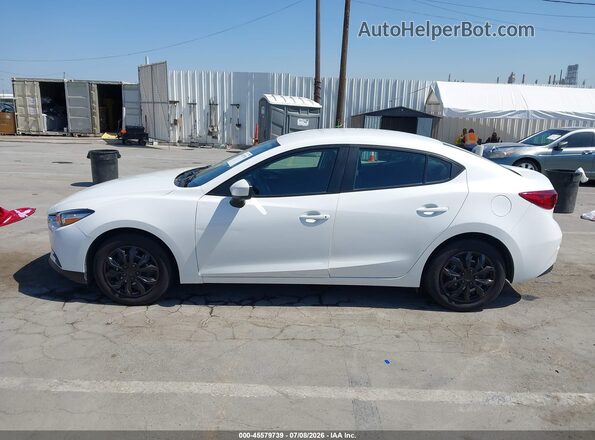 3MZBN1U79HM107030 2017 MAZDA 3 White სალონის 360-გრადუსიანი ხედი
