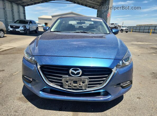 3MZBN1U79HM155336 2017 MAZDA 3 Blue Vista frontal