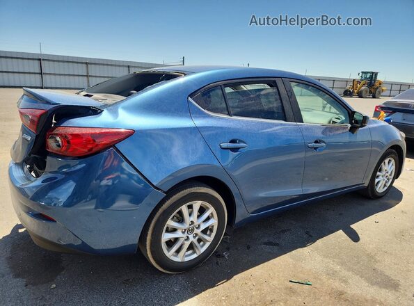 3MZBN1U79HM155336 2017 MAZDA 3 Blue Trasero derecho