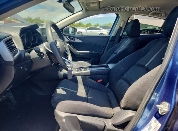 3MZBN1U79HM155336 2017 MAZDA 3 Blue Vista interior delantera
