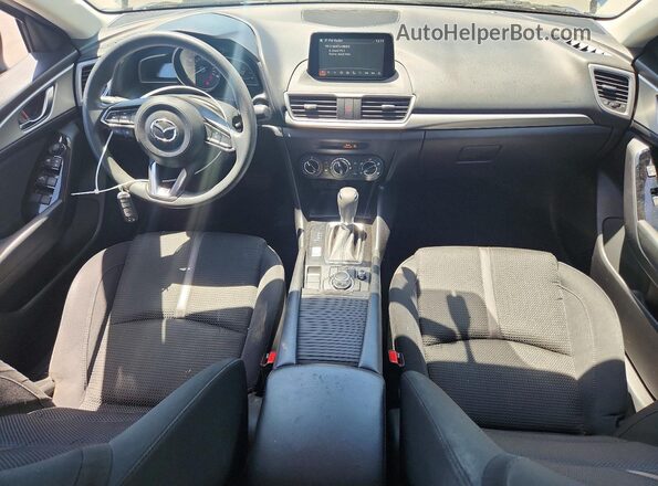 3MZBN1U79HM155336 2017 MAZDA 3 Blue Vista del salpicadero
