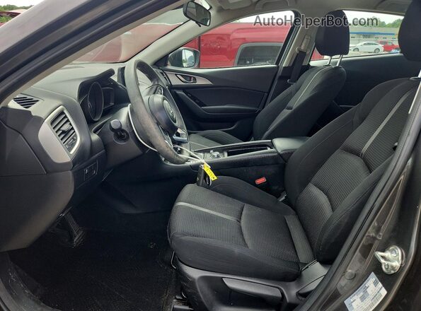 3MZBN1U79JM197527 2018 MAZDA 3 Gray წინა სალონის ხედი