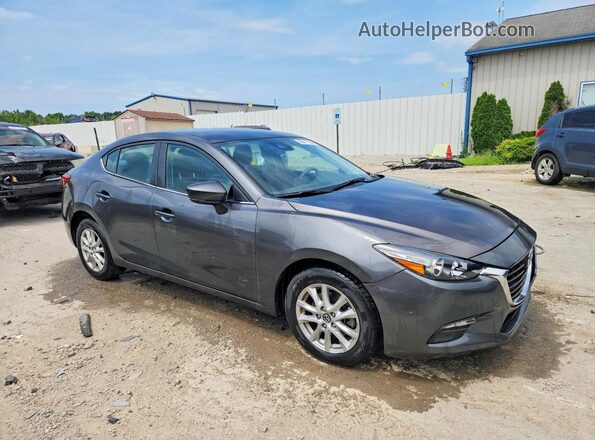 3MZBN1U79JM197527 2018 MAZDA 3 Gray წინა მარჯვენა