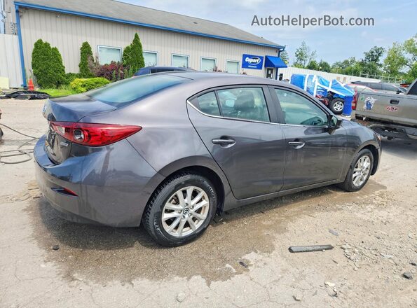 3MZBN1U79JM197527 2018 MAZDA 3 Gray უკანა მარჯვენა
