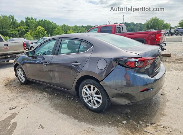 3MZBN1U79JM197527 2018 MAZDA 3 Gray უკანა მარცხენა