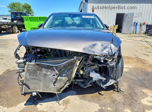 3MZBN1U79JM209787 2018 MAZDA 3 Gray Front view