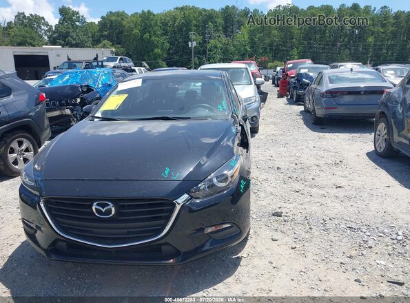 3MZBN1U7XHM108624 2017 MAZDA 3 Черный Вид панели приборов