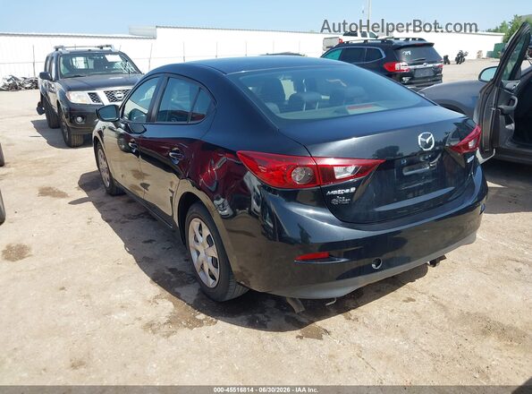 3MZBN1U7XHM156852 2017 MAZDA 3 Black Tył lewy