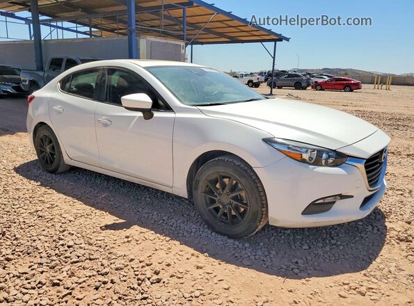 3MZBN1V30JM158479 2018 MAZDA 3 White Przód prawy