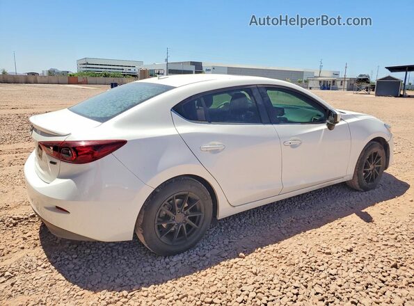 3MZBN1V30JM158479 2018 MAZDA 3 White Tył prawy