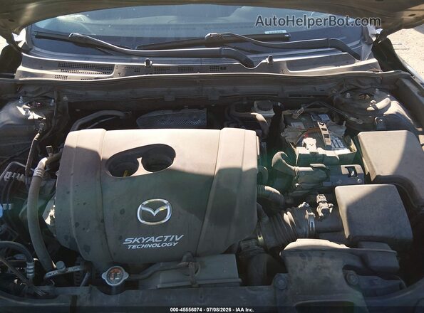 3MZBN1V30JM173287 2018 MAZDA 3 Black Widok z tyłu