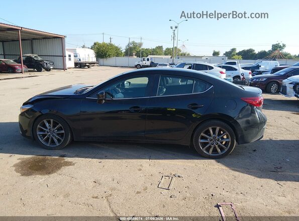 3MZBN1V30JM173287 2018 MAZDA 3 Black Widok wnętrza 360 stopni