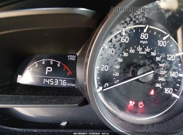 3MZBN1V30JM173287 2018 MAZDA 3 Black 