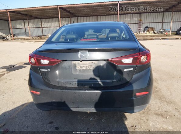 3MZBN1V30JM173287 2018 MAZDA 3 Black 