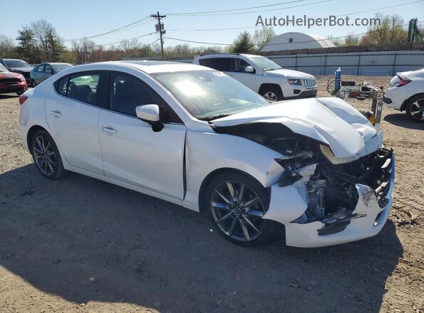 3MZBN1V30JM175833 2018 MAZDA 3 White Przód prawy