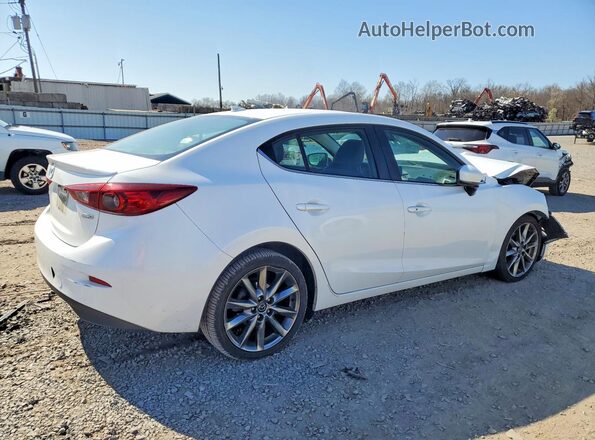 3MZBN1V30JM175833 2018 MAZDA 3 White Tył prawy