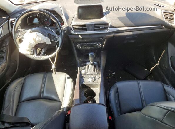 3MZBN1V30JM175833 2018 MAZDA 3 White Widok deski rozdzielczej