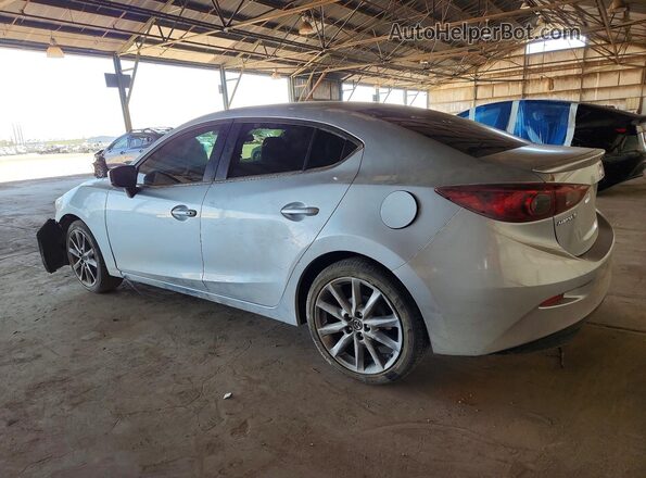 3MZBN1V30JM217577 2018 MAZDA 3 Silver Задня ліва чверть