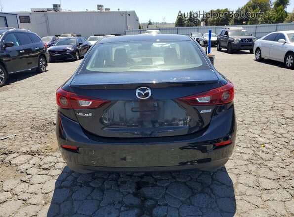 3MZBN1V30JM253723 2018 MAZDA 3 Black Հետևի տեսք