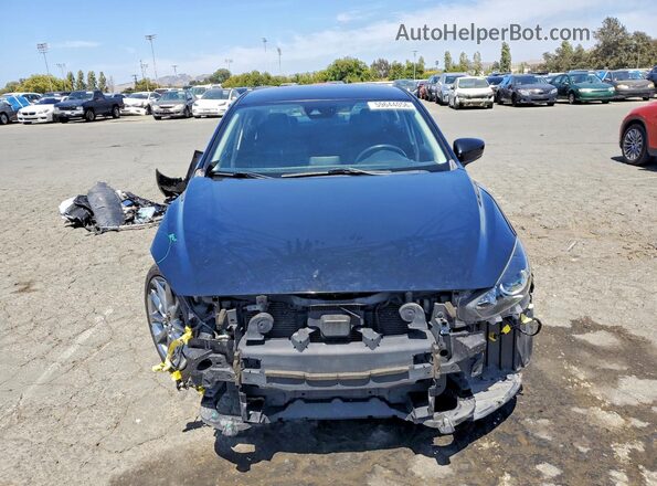 3MZBN1V30JM253723 2018 MAZDA 3 Black Դիմացի տեսք