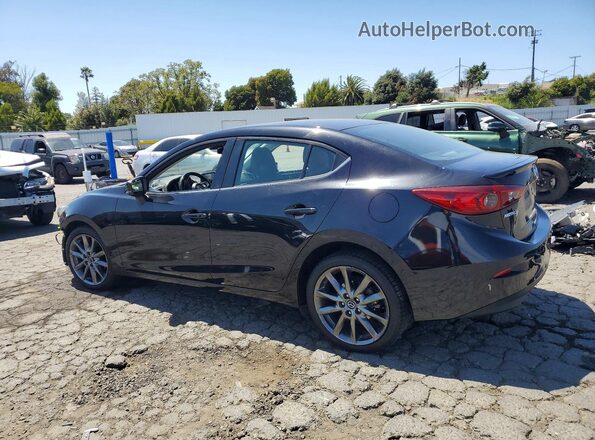 3MZBN1V30JM253723 2018 MAZDA 3 Black Հետևի ձախ