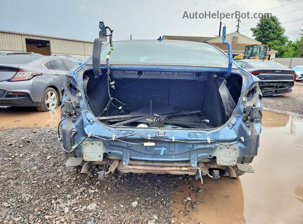 3MZBN1V32JM193587 2018 MAZDA 3 Синий Вид сзади