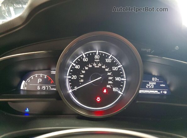 3MZBN1V32JM197767 2018 MAZDA 3 Black Սարքավորումների վահանակի տեսք