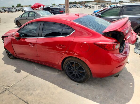 3MZBN1V32JM219623 2018 MAZDA 3 Red Հետևի ձախ
