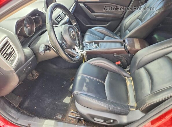 3MZBN1V32JM219623 2018 MAZDA 3 Red Սալոնի դիմացի տեսք