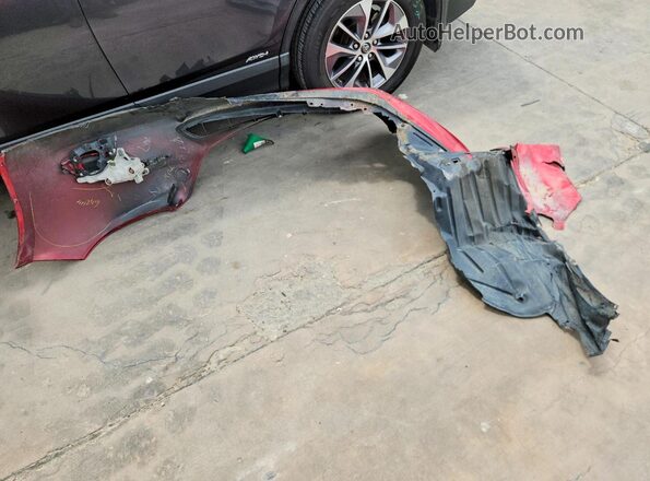 3MZBN1V32JM219623 2018 MAZDA 3 Red Շարժիչի բաժամունքի տեսք