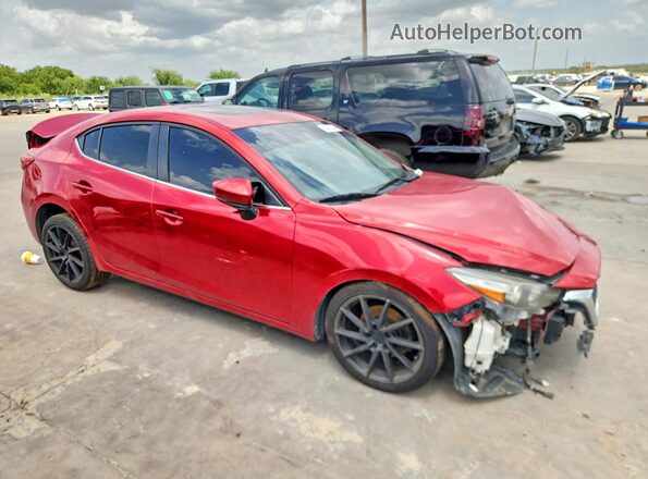 3MZBN1V32JM219623 2018 MAZDA 3 Red Առջևի աջ