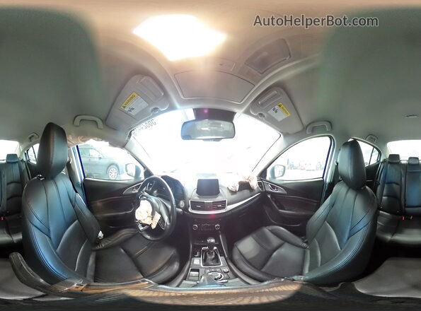 3MZBN1V32JM240620 2018 MAZDA 3 Серебряный Вид наклейки с VIN-кодом