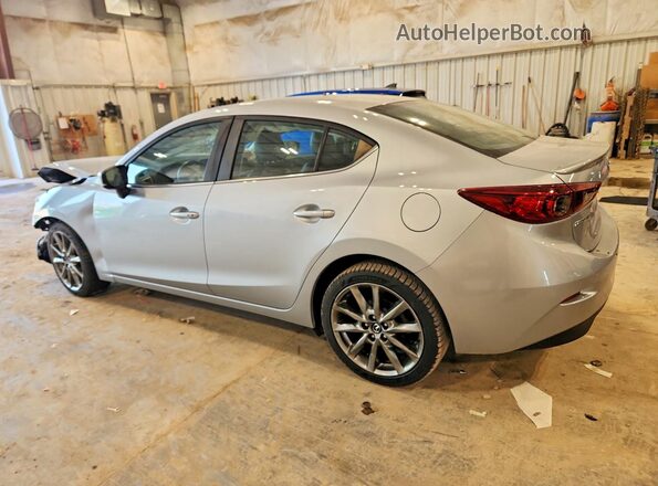 3MZBN1V32JM240620 2018 MAZDA 3 Серебряный Задняя левая четверть
