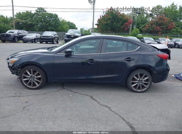 3MZBN1V32JM261581 2018 MAZDA 3 Black Панорамний вид салону 360°