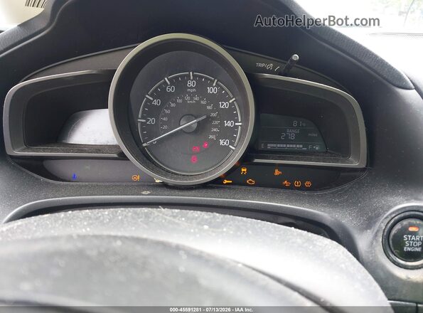 3MZBN1V32JM261581 2018 MAZDA 3 Black Вид задніх сидінь
