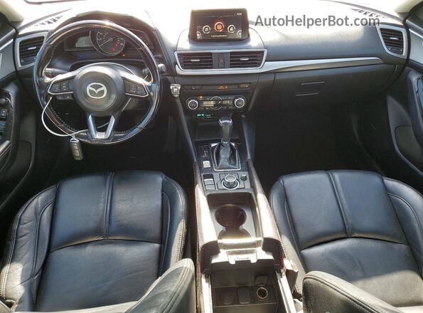 3MZBN1V33JM161277 2018 MAZDA 3 Blue Vista del salpicadero
