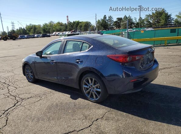 3MZBN1V33JM161277 2018 MAZDA 3 Blue Trasero izquierdo