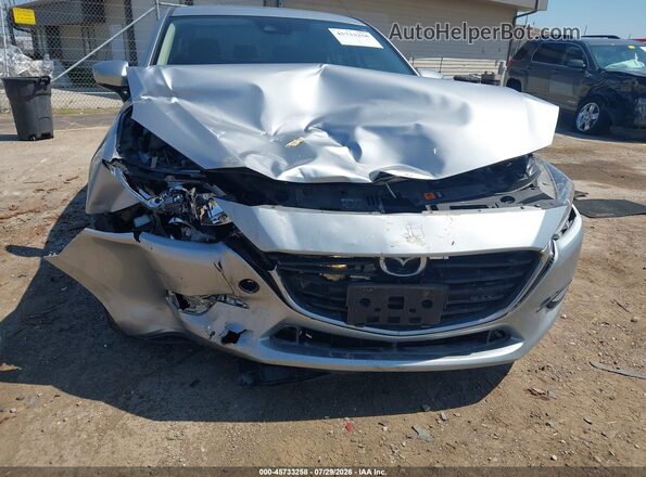 3MZBN1V33JM181271 2018 MAZDA 3 Silver Front view